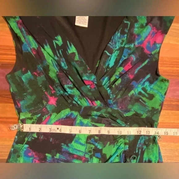 Maggy London sleeveless knit dress, 10 - Picture 3 of 6